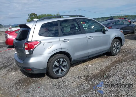 2018 Subaru Forester 2.5I Premium from USA, damaged, VIN JF2SJAGC3JH431593